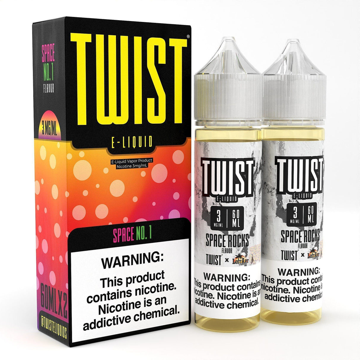 Twist E-Juice - 120ml