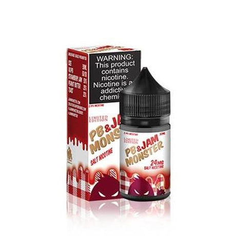 Jam Monster Salt Nicotine￼ E-Juice 30ML (24MG) (48MG)