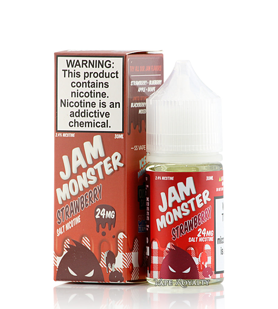 Jam Monster Salt Nicotine￼ E-Juice 30ML (24MG) (48MG)