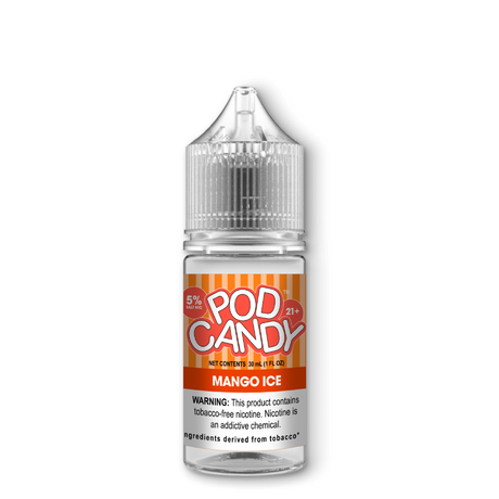 Pod Candy Salt Nicotine E-Juice 30ML (30MG) (50MG)