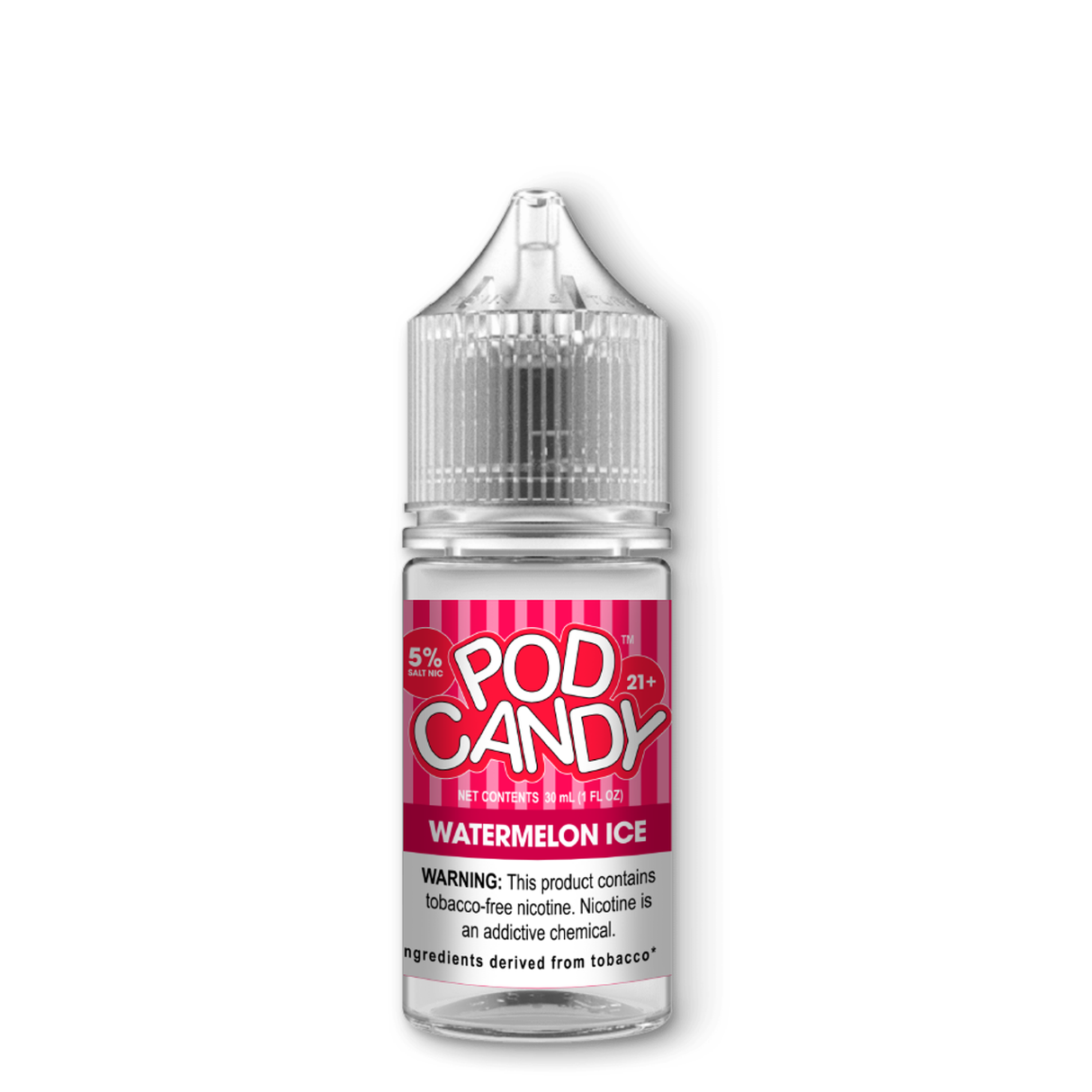 Pod Candy Salt Nicotine E-Juice 30ML (30MG) (50MG)