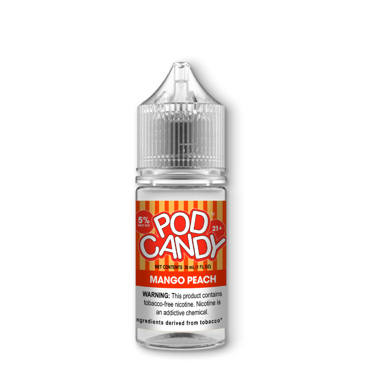 Pod Candy Salt Nicotine E-Juice 30ML (30MG) (50MG)