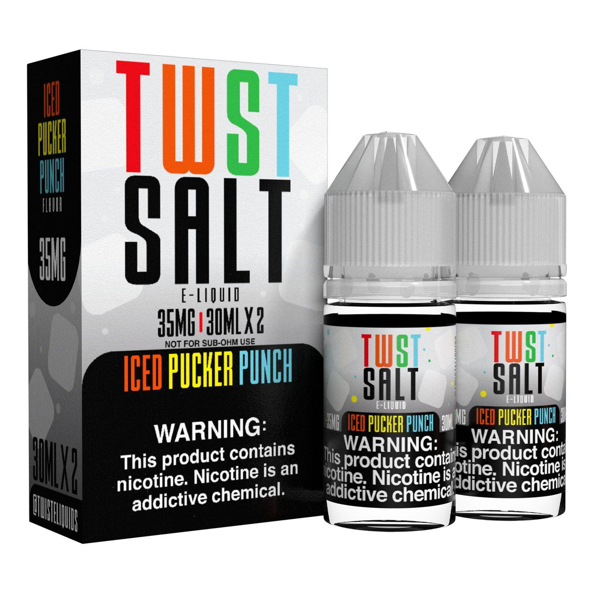 Twist Salt Nicotine E-Juice - 60ml