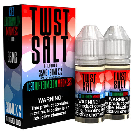 Twist Salt Nicotine E-Juice - 60ml