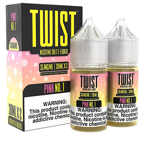 Twist Salt Nicotine E-Juice - 60ml