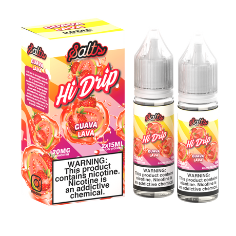 Hi Drip Salt Nicotine E-Juice 30ML (20MG) (50MG)