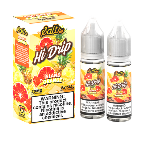 Hi Drip Salt Nicotine E-Juice 30ML (20MG) (50MG)