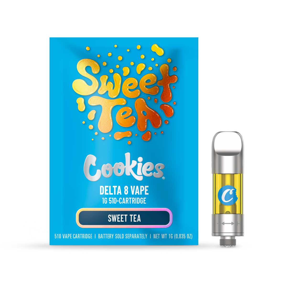 Cookies Delta 8 Vape Cartridge - 1G