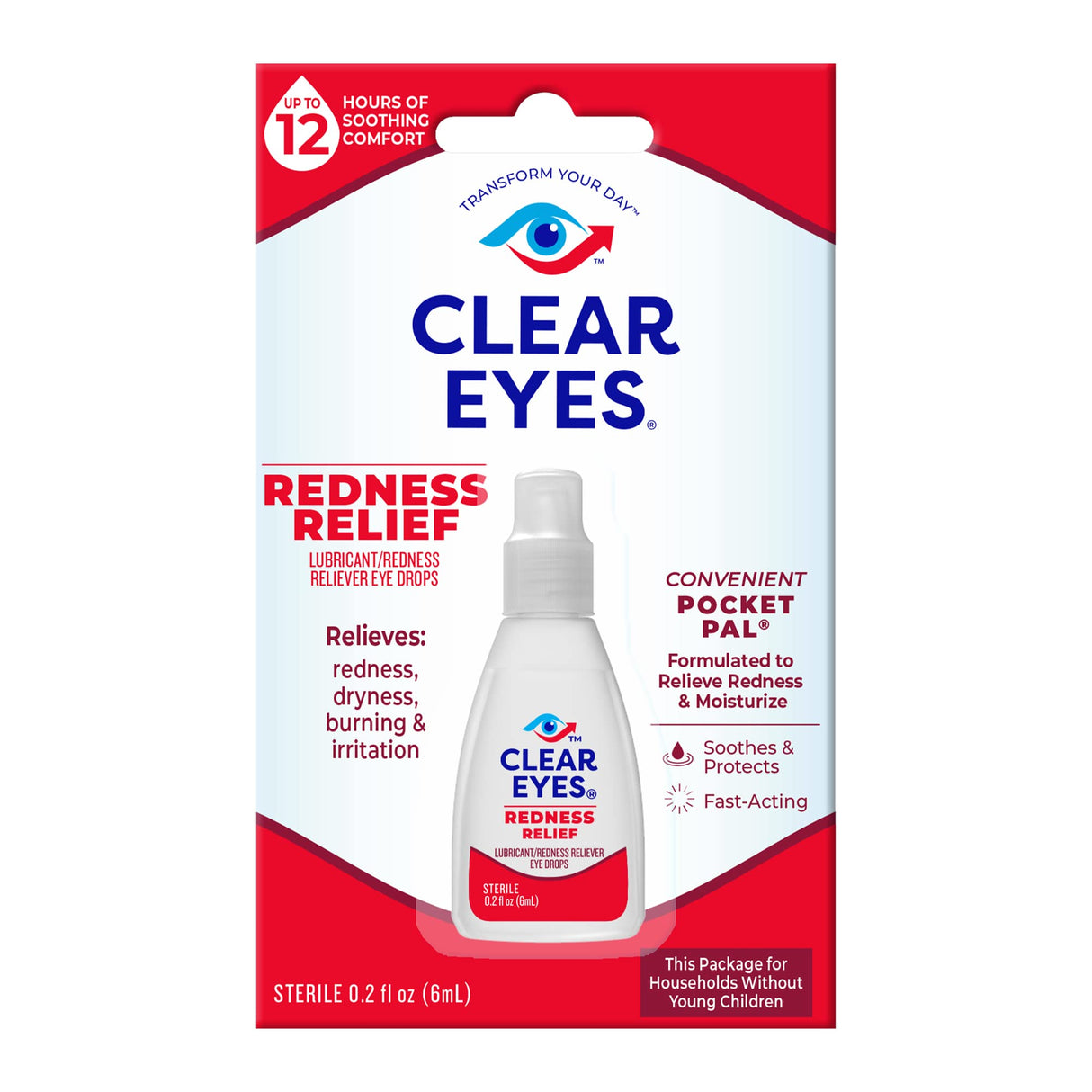 Clear Eyes Redness Relief Handy Pocket Pal