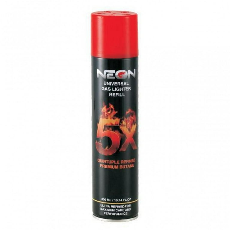 Neon Universal Gas Lighter Refill