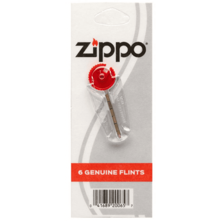 Zippo 6 Genuine Flints