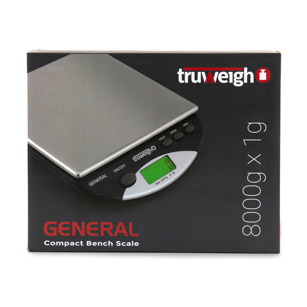 Trueweigh General Compact Bench Scale