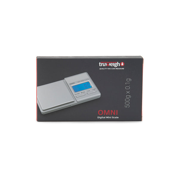 Trueweigh Omni Digital Mini Scale - 500g x 0.1g