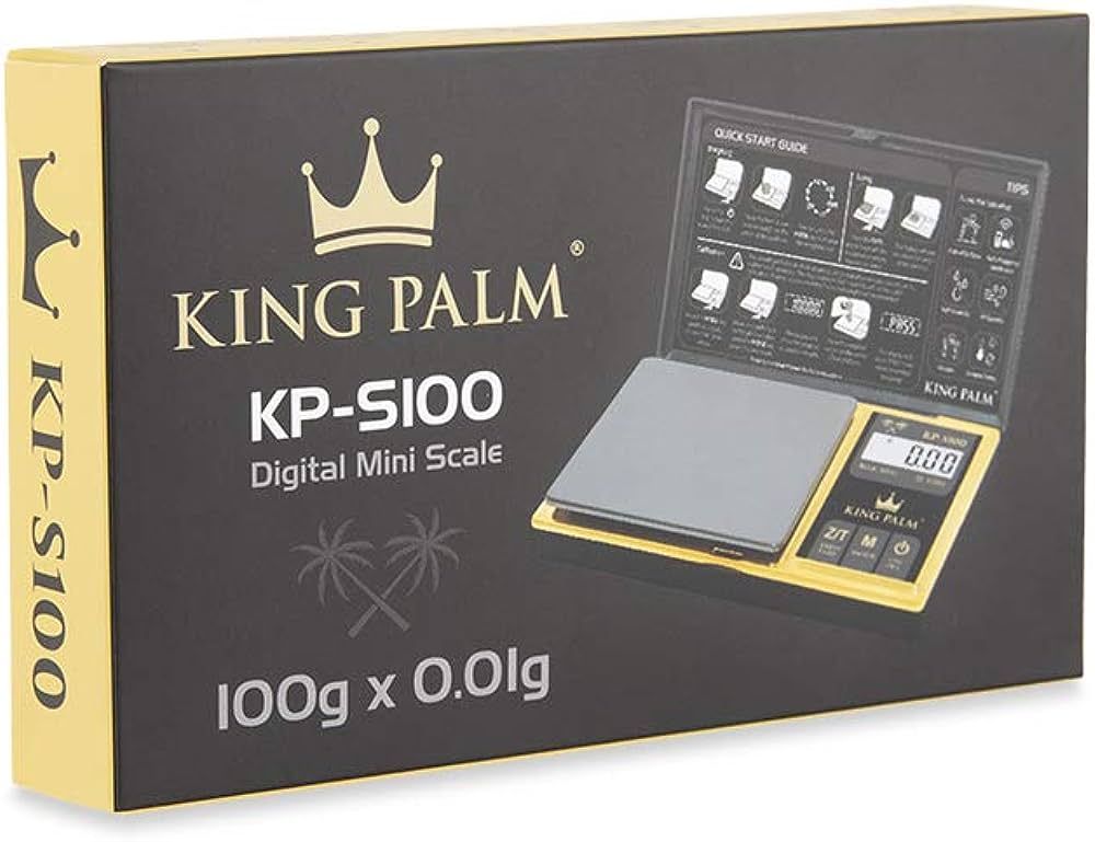 King Palm KP-SIOO Digital Mini Scale