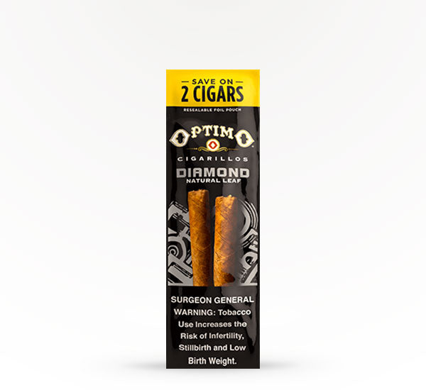 Optimo Natural Leaf Cigarillos