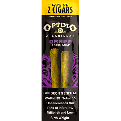 Optimo Natural Leaf Cigarillos