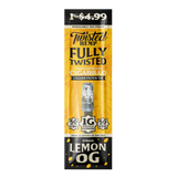 Twisted Hemp Premium Hemp Cigarillo + Glass Filter Tip