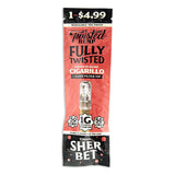 Twisted Hemp Premium Hemp Cigarillo + Glass Filter Tip