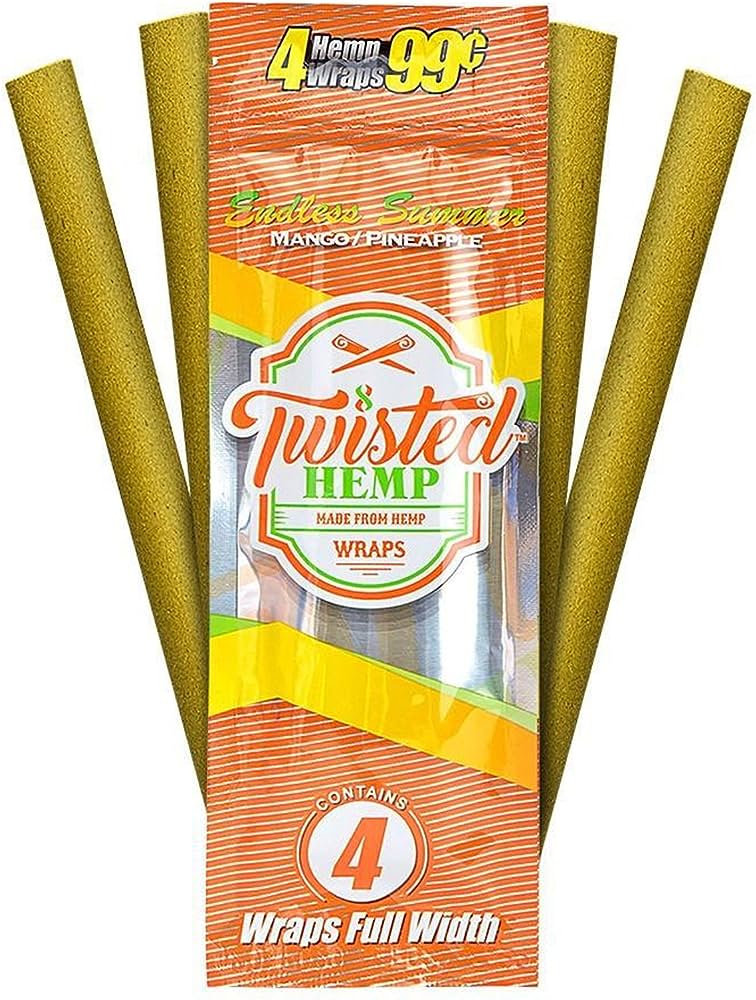 Twisted Hemp 4 Wraps Full Width