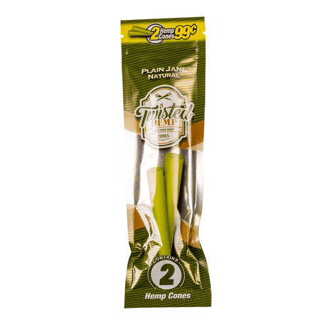 Twisted Hemp 2 Hemp Cones