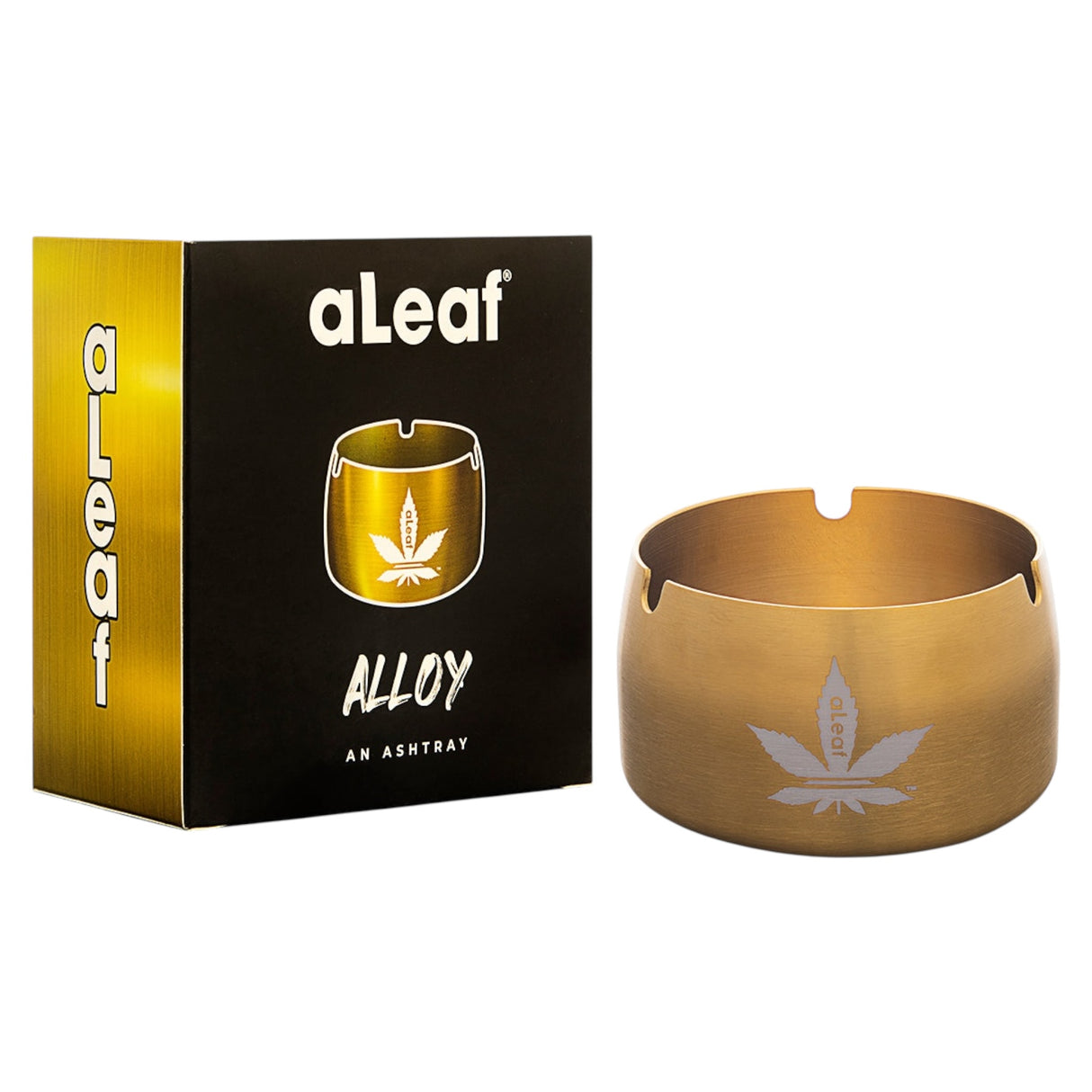 aLeaf Alloy An Ashtray