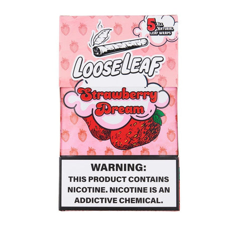 Loose Leaf All-Natural Leaf Wraps