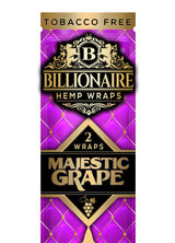 Billionaire Hemp Wraps