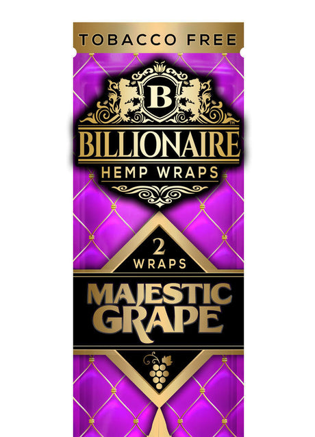 Billionaire Hemp Wraps