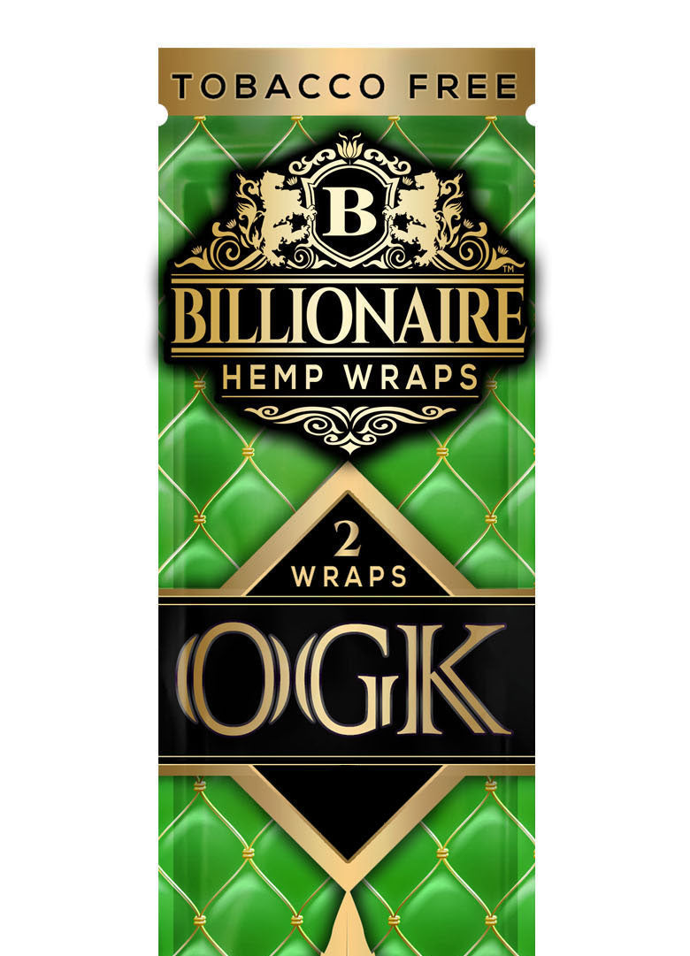 Billionaire Hemp Wraps