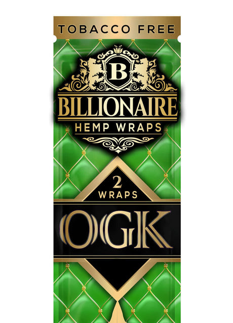 Billionaire Hemp Wraps