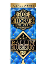 Billionaire Hemp Wraps