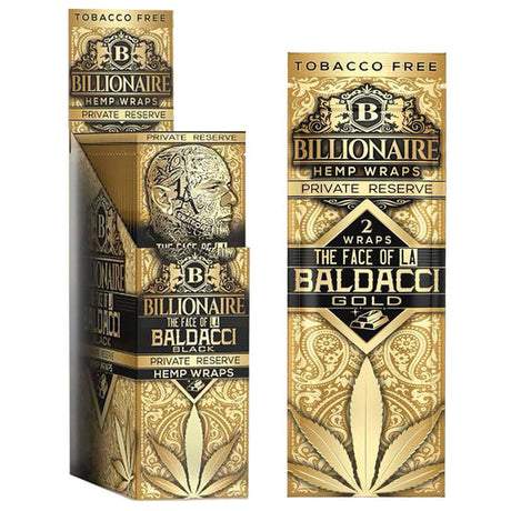 Billionaire Hemp Wraps