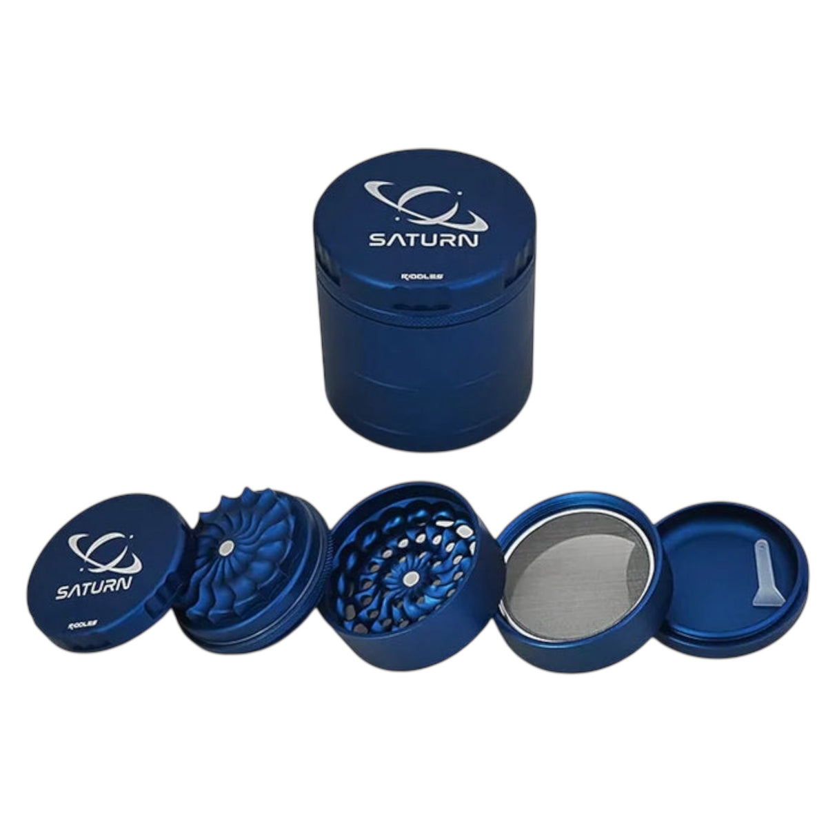 Riddles Saturn Aluminum Grinder - 100mm