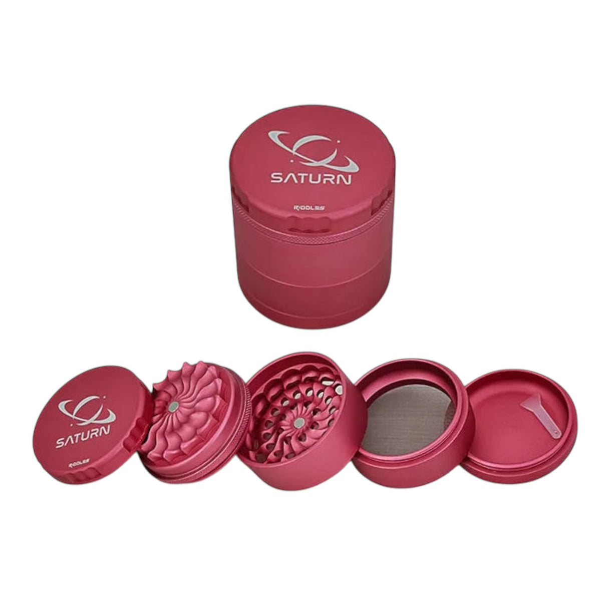 Riddles Saturn Aluminum Grinder - 100mm