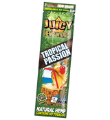 Juicy Natural Hemp Wraps 2 Per Pack