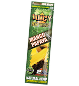 Juicy Natural Hemp Wraps 2 Per Pack