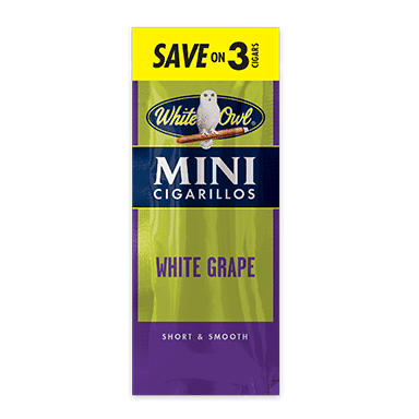 White Owl Mini Cigarillos