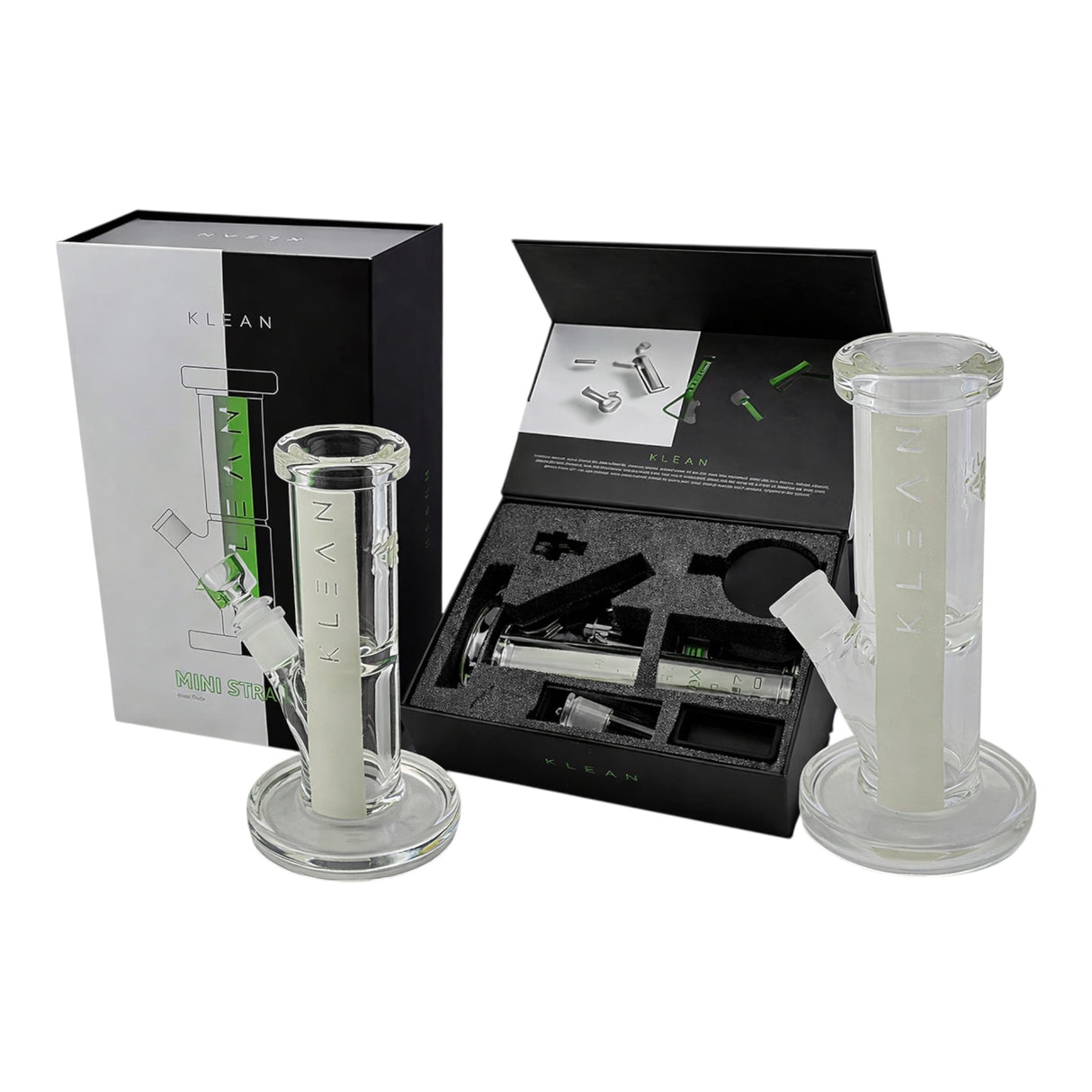 Klean Mini Straight Tube Water Pipe