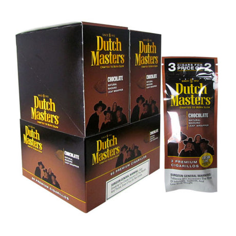 Dutch Masters 3 Premium Cigarillos