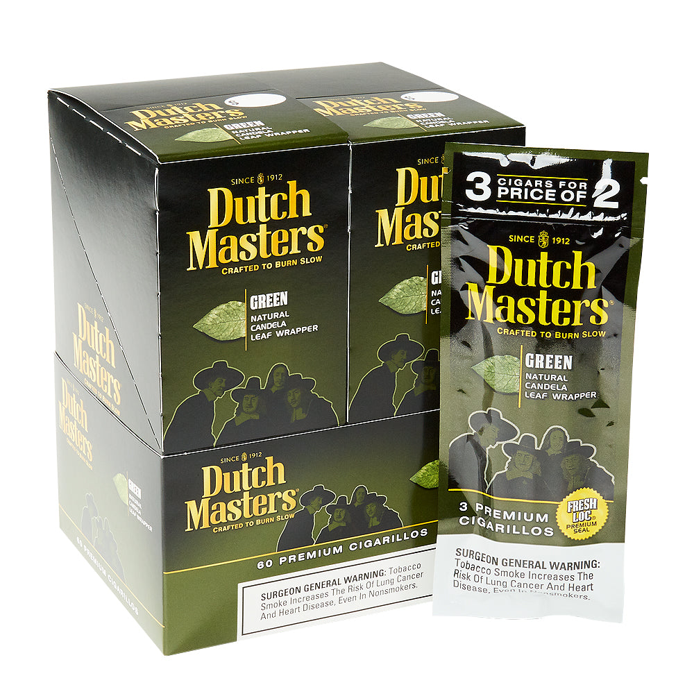 Dutch Masters 3 Premium Cigarillos