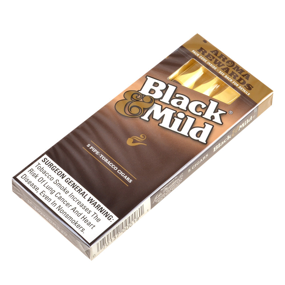 Black & Mild 5 Pipe-Tobacco Cigars