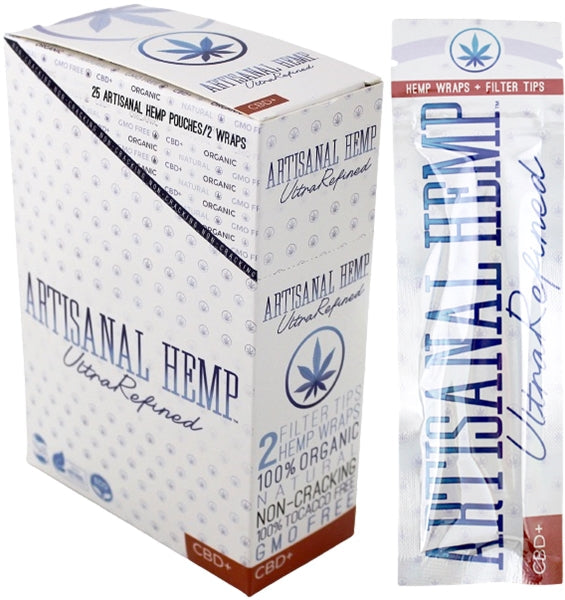 Artisanal Hemp Wraps CBD+