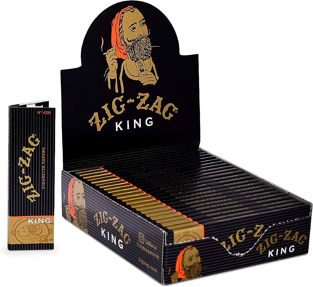 Zig-Zag King Cigarette Papers