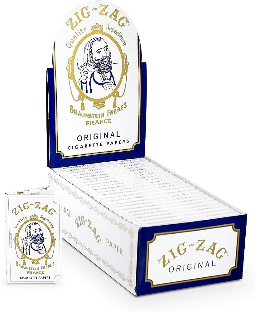 Zig-Zag Original Qualite Superieure Cigarette Papers