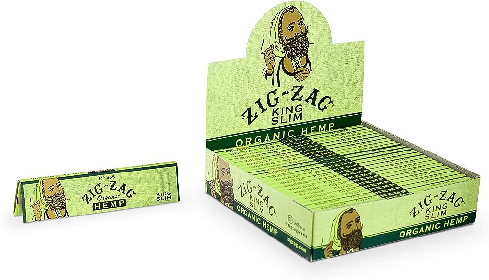 Zig-Zag Organic Hemp King Slim