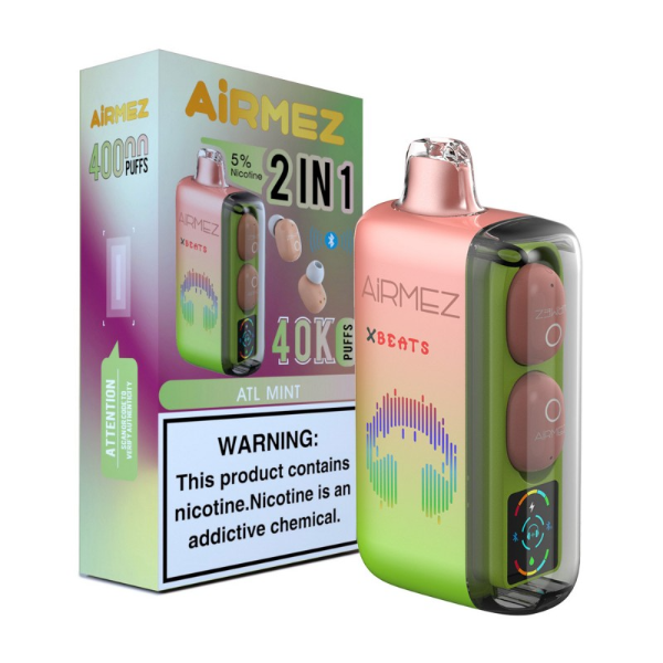 AirMez X-Beats Disposable Vape - 40,000 Puffs