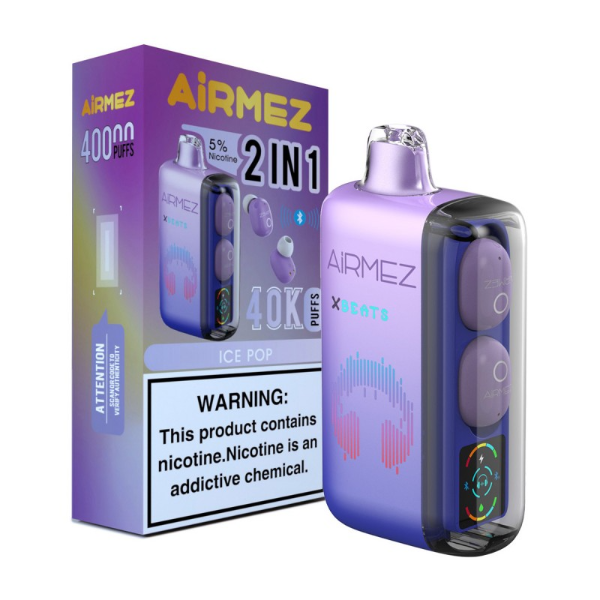 AirMez X-Beats Disposable Vape - 40,000 Puffs