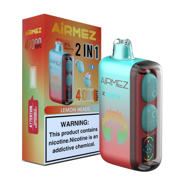AirMez X-Beats Disposable Vape - 40,000 Puffs