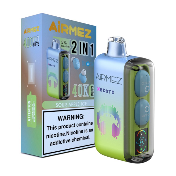 AirMez X-Beats Disposable Vape - 40,000 Puffs