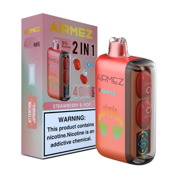 AirMez X-Beats Disposable Vape - 40,000 Puffs